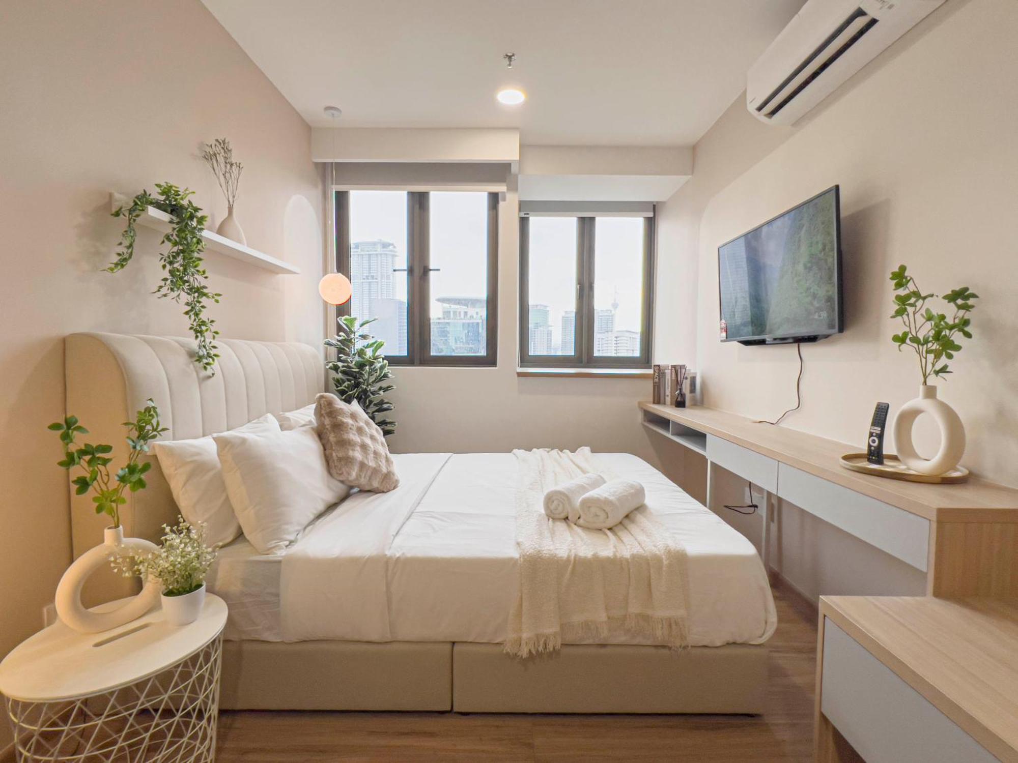 Sky Pool Suites Kl Sentral - Riveria City กัวลาลัมเปอร์ ภายนอก รูปภาพ