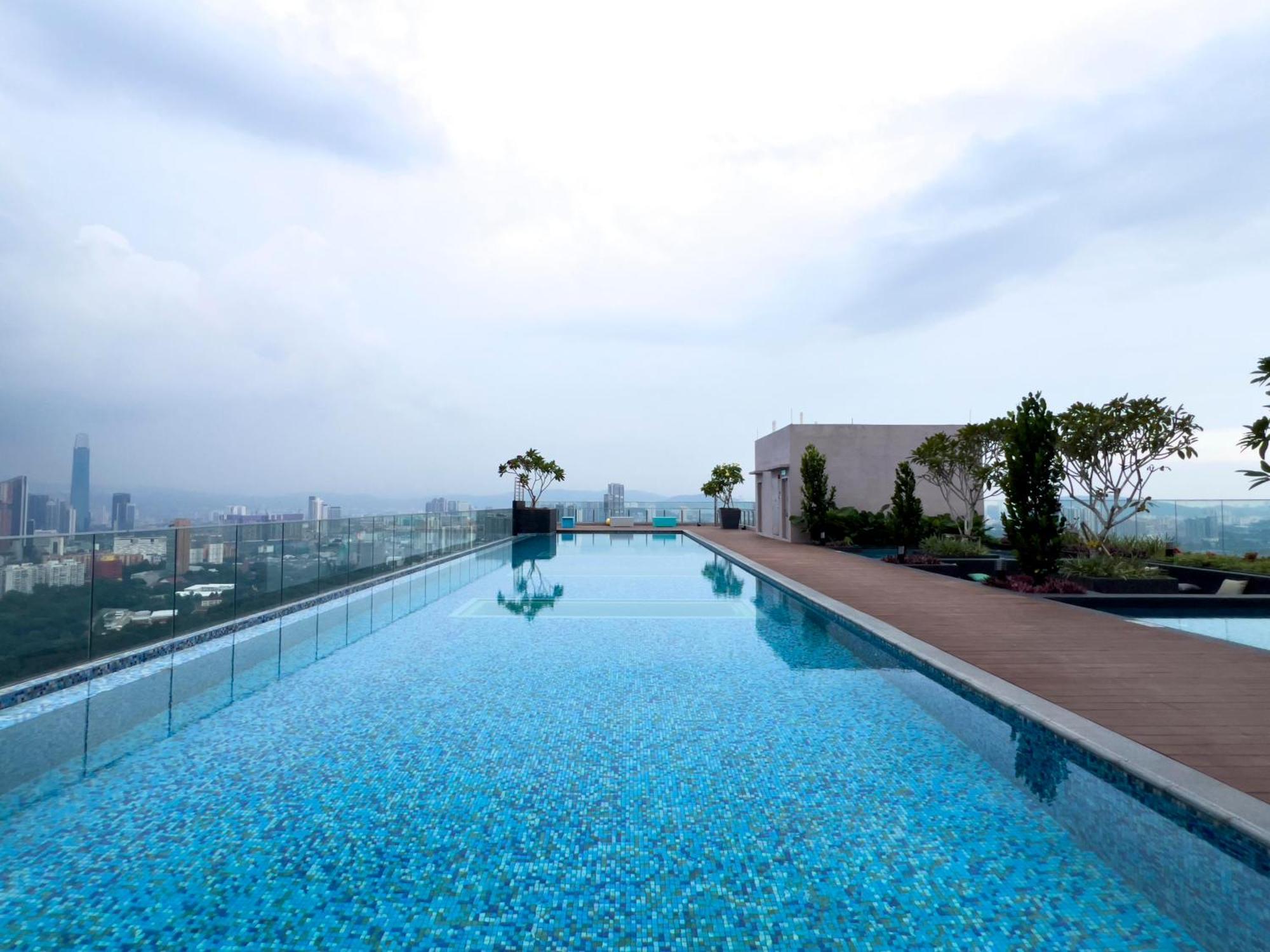 Sky Pool Suites Kl Sentral - Riveria City กัวลาลัมเปอร์ ภายนอก รูปภาพ