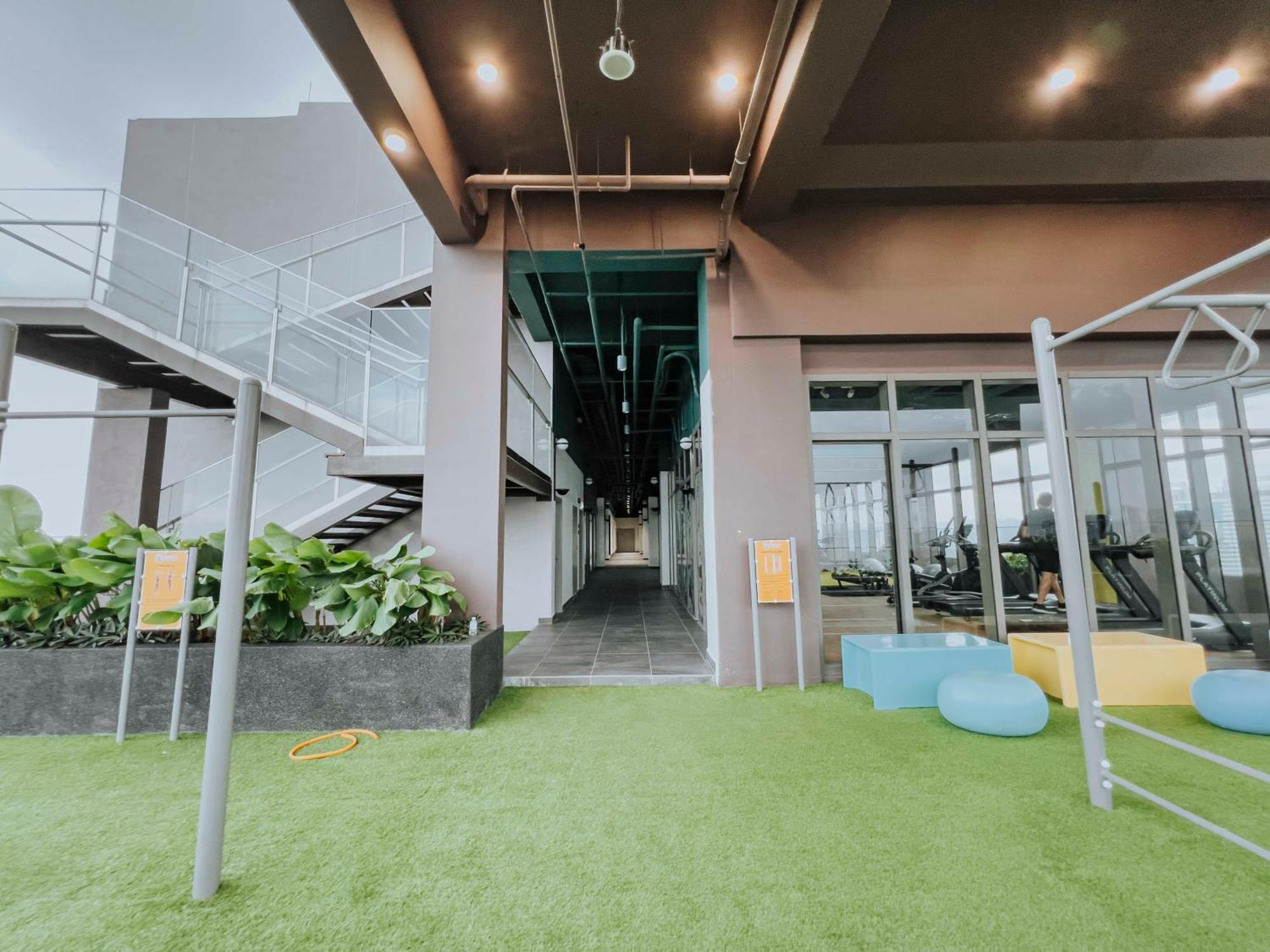 Sky Pool Suites Kl Sentral - Riveria City กัวลาลัมเปอร์ ภายนอก รูปภาพ