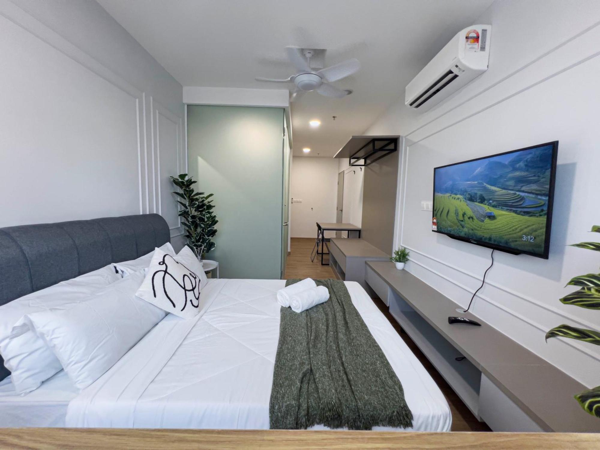 Sky Pool Suites Kl Sentral - Riveria City กัวลาลัมเปอร์ ภายนอก รูปภาพ