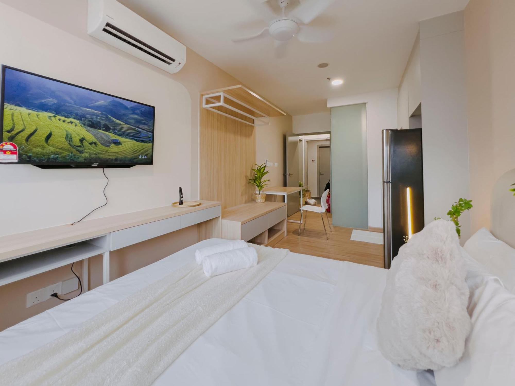 Sky Pool Suites Kl Sentral - Riveria City กัวลาลัมเปอร์ ภายนอก รูปภาพ