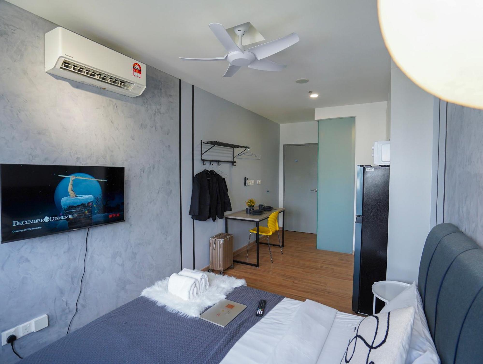 Sky Pool Suites Kl Sentral - Riveria City กัวลาลัมเปอร์ ภายนอก รูปภาพ
